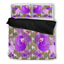 Load image into Gallery viewer, Cute Poodle Print Bedding Set- Free Shipping