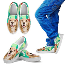 Load image into Gallery viewer, Cocker Spaniel Print Slip Ons For Kids-Express Shipping