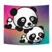 Load image into Gallery viewer, Cute Panda Bear Print Tapestry-Free Shipping