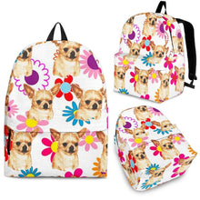Load image into Gallery viewer, Chihuahua Print Backpack-Express Shipping