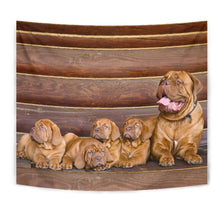 Load image into Gallery viewer, Cute Bordeaux Mastiff Print Tapestry-Free Shipping