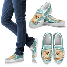 Load image into Gallery viewer, Cute Chihuahua Dog Print Slip Ons For Women-Express Shipping