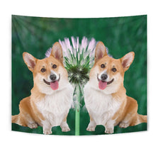 Load image into Gallery viewer, Cardigan Welsh Corgi Dog Print Tapestry-Free Shipping