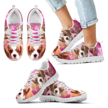Load image into Gallery viewer, Cavalier King Charles Spaniel Print Running Shoes For Kids- Free Shipping