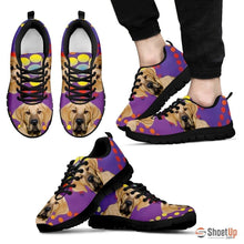 Load image into Gallery viewer, Broholmer Dog (White/Black) Running Shoes For Men-Free Shipping