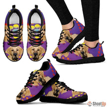 Load image into Gallery viewer, Broholmer Dog (White/Black) Running Shoes For Women-Free Shipping