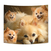 Load image into Gallery viewer, Cute Pomeranian Print Tapestry-Free Shipping
