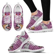 Load image into Gallery viewer, Bulldog Print Christmas Running Shoes For Women-Free Shipping