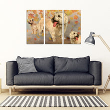 Load image into Gallery viewer, Cairn Terrier Print-5 Piece Framed Canvas- Free Shipping
