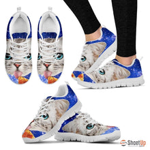 Load image into Gallery viewer, Cat Eat Pizza Running Shoes-3D Print For Women-Free Shipping