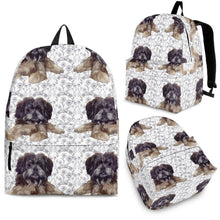 Load image into Gallery viewer, Affenpinscher Dog Print Backpack-Express Shipping