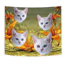 Load image into Gallery viewer, Cute Burmilla Cat Print Tapestry-Free Shipping