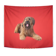 Load image into Gallery viewer, Briard Dog Print Tapestry-Free Shipping