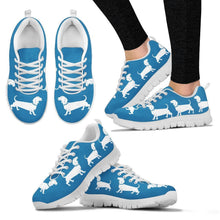 Load image into Gallery viewer, Cute Dachshund Dog Print Running Shoes For Women-Free Shipping