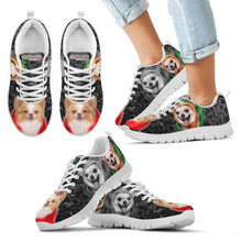 Load image into Gallery viewer, Chihuahua Halloween Print Running Shoes For Kids- Free Shipping