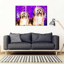 Load image into Gallery viewer, Cute Havanese 5 Piece Framed Canvas- Free Shipping
