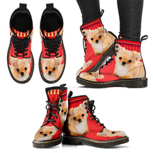 Load image into Gallery viewer, Chihuahua Print Boots For Women-Express Shipping