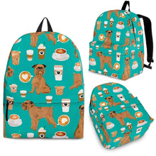 Load image into Gallery viewer, Brussels Griffon Print Backpack- Express Shipping