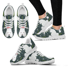 Load image into Gallery viewer, Cute Poodle Dog Print Christmas Running Shoes For Women-Free Shipping