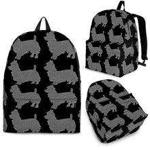 Load image into Gallery viewer, Australian Terrier Dog Print Backpack-Express Shipping