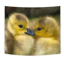 Load image into Gallery viewer, Cute Baby Duck Bird Print Tapestry-Free Shipping