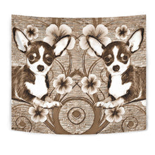 Load image into Gallery viewer, Chihuahua Dog Print Tapestry-Free Shipping