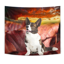 Load image into Gallery viewer, Cardigan Welsh Corgi Print Tapestry-Free Shipping