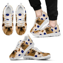 Load image into Gallery viewer, Brussels Griffon Dog Running Shoes For Men-Free Shipping