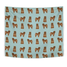 Load image into Gallery viewer, Cute Chow Chow Dog Pattern Print Tapestry-Free Shipping