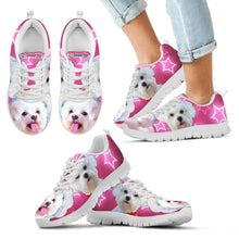 Load image into Gallery viewer, Cute Maltese Print Running Shoes For Kids- Free Shipping