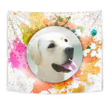 Load image into Gallery viewer, Colorful Labrador Retriever Print Tapestry-Free Shipping