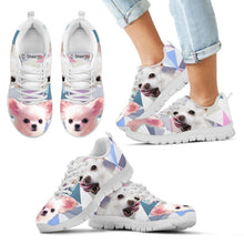 Load image into Gallery viewer, Cute Chihuahua Print Running Shoes For Kids- Free Shipping