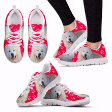 Load image into Gallery viewer, Customized Dog Print Running Shoes for Women-Free Shipping-Designed By Francoise Martin