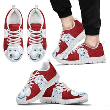 Load image into Gallery viewer, Cute Maltese Red Print Running Shoes For Men-Free Shipping