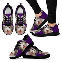 Load image into Gallery viewer, Coton De Tulear Dog (White/Black) Running Shoes For Women-Free Shipping