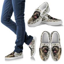 Load image into Gallery viewer, Caucasian Shepherd Dog Print Slip Ons For Women-Express Shipping
