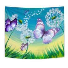 Load image into Gallery viewer, Butterfly Print Tapestry-Free Shipping