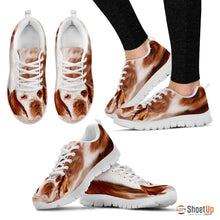 Load image into Gallery viewer, Clumber Spaniel-Dog Running Shoes For Women-Free Shipping