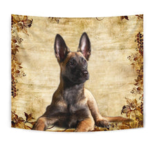Load image into Gallery viewer, Cute Malinois Dog Print Tapestry-Free Shipping