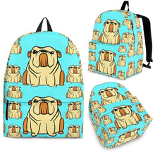 Load image into Gallery viewer, Bulldog Print BackPack - Express Shipping