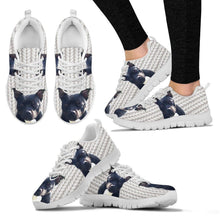 Load image into Gallery viewer, Customized Dog Print-Running Shoes For Women-Express Shipping-Designed By Linda Johansen