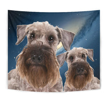 Load image into Gallery viewer, Cesky Terrier Dog Print Tapestry-Free Shipping