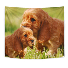 Load image into Gallery viewer, Cute Cocker Spaniel Puppy Print Tapestry-Free Shipping