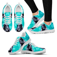 Load image into Gallery viewer, Customized Dog Print Running Shoes For Women-Free Shipping-Designed By Marina Christensen