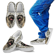 Load image into Gallery viewer, Caucasian Shepherd Dog Print Slip Ons For Kids-Express Shipping