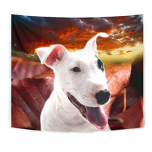 Load image into Gallery viewer, Cute Bull Terrier Print Tapestry-Free Shipping