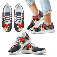 Load image into Gallery viewer, Bulldog With Halloween Print Running Shoes For Kids-Free Shipping