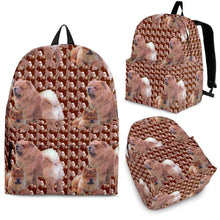 Load image into Gallery viewer, Chow Chow Dog Print Backpack-Express Shipping