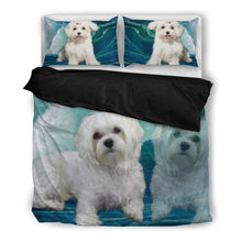 Load image into Gallery viewer, Cute Maltese Bedding Set-Free Shipping