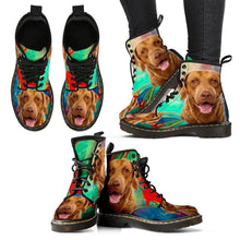 Load image into Gallery viewer, Chesapeake Bay Retriever Print Boots For Women-Express Shipping